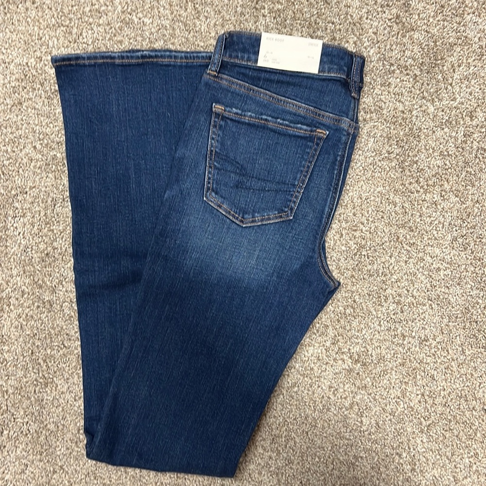 6 Long Flare jeans